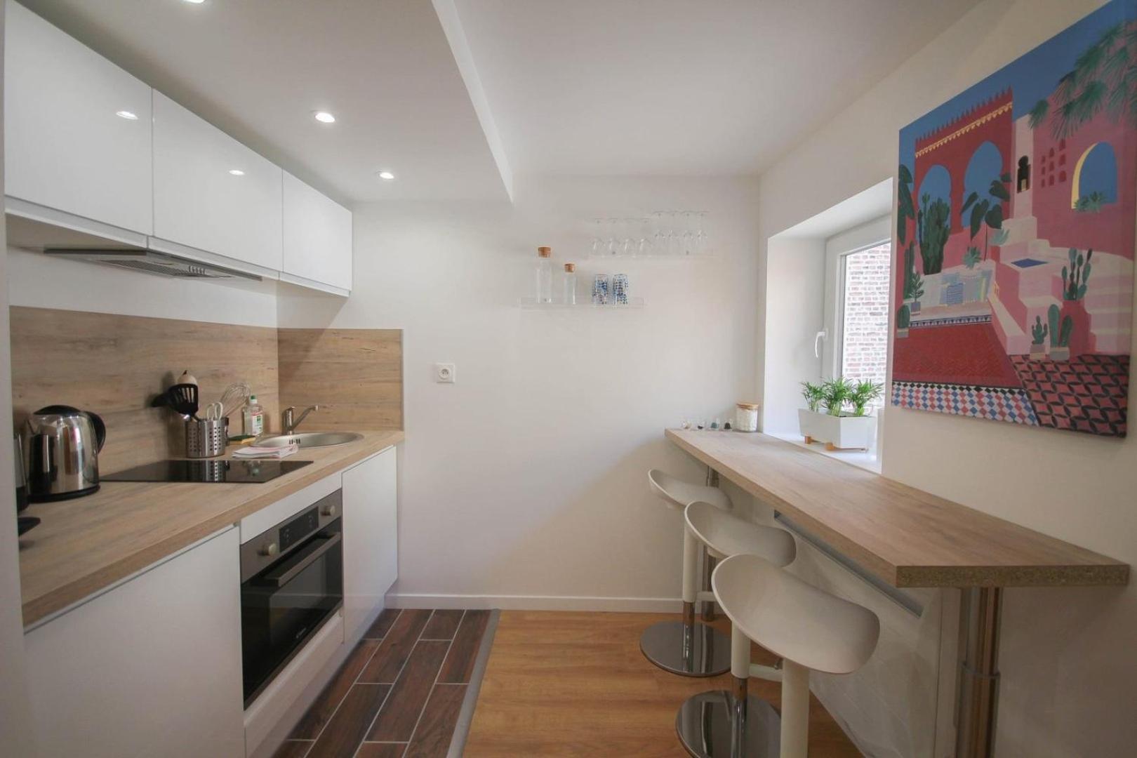 Bright, Fully-Equipped Apartment In Central Lilla Esterno foto